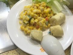 玉米沙拉-多喜客海鲜烤肉自助烤场(百花红楼店)