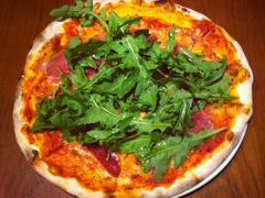 圣丹尼尔火腿配芝麻菜披萨-沈阳君悦酒店·意坊意大利餐厅