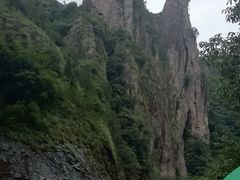 -楠溪江石桅岩