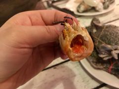 罗氏虾-芭提雅Amporn Seafood自助餐厅