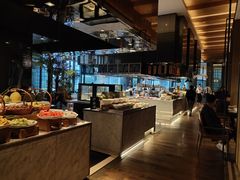 自助取餐区-福州仓山凯悦酒店·Market Cafe Lacucina咖啡厅