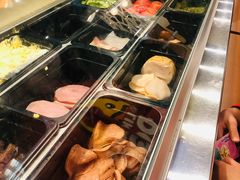 自助取餐区-赛百味SUBWAY(燕莎奥莱店)