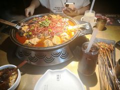 -吞鱼兽麻辣烤鱼(万达店)