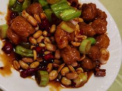 宫保鳕鱼丁-奥华餐厅·老张记(台基厂店)