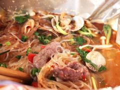鲜滑嫩牛肉花甲粉-见味花甲(福田coco park店)