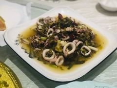 酸菜炒鱿鱼-温岭人家(红花北路店)