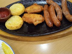 翅肠拼盘-萨莉亚意式餐厅(天河城购物中心店)