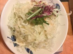 蔬菜色拉-黒豚料理 寿庵(中央駅西口店)