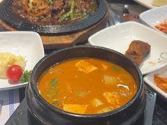 -青松馆韩国料理(香港中路佳世客店)