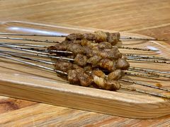 羊肉串-嘻小北·兰州清汤牛肉面(太平洋森活天地店)