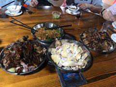 -大眼强五杯鹅·桑拿鸡煲