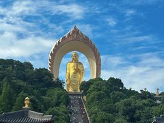 -庐山风景名胜区-东林大佛