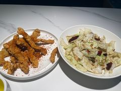 炝炒手撕包菜-花椒笑成都小馆(百脑汇店)