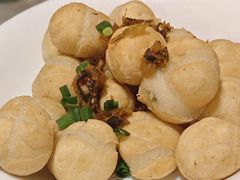 酸菜炒汤团-蜗牛小馆醉乡民谣云南菜(惠新西里店)