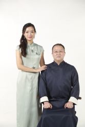 -时光纪亲子全家福照相馆(静安店母女写真父母纪念照)