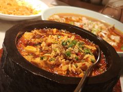 石锅酥米麻婆豆腐-雀蓝川菜(奥体广场店)