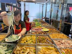 自助取餐区-杨记拉面总店