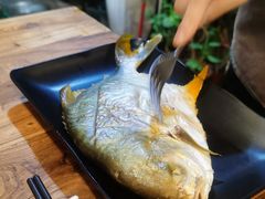 潮州打冷金鲳鱼-花二家·生活馆(六运小区店)