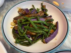 长豆角烧茄子-椒色(金地广场店)