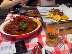 -在老街·淮安大排档·甜麻干煸龙虾·烧烤(河下古镇店)