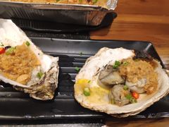 炭烤原味大生蚝-烧货·活海鲜炭烧(湖滨商业街店)