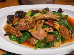 肝腰合炒-永乐饭店
