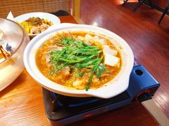 牛肉泡菜锅-鳗鱼家·深夜食堂(军博店)