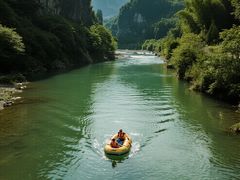 -龙井峡漂流