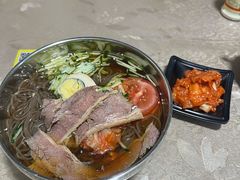 -吉林延边牛肉汤饭，大冷面