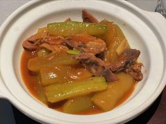 烧鹅汁焖冰川冬瓜-徐记海鲜·家宴(南油永新汇店)