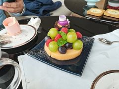 -君悦酒店·大堂酒吧·高空下午茶·暮色微醺