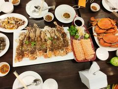 蒜蓉皮皮虾-大螃蟹海鲜餐厅