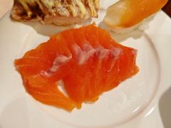 -广州万富希尔顿酒店·感趣自助餐厅·金秋蟹宴生蚝海鲜刺身
