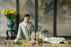-懿沉香中式嫁衣礼服秀禾服龙凤褂马来褂旗袍总店