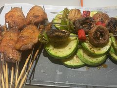 -宝记烧烤·碳锅羊肉·羊蝎子火锅·夜食社(文体路创始店)