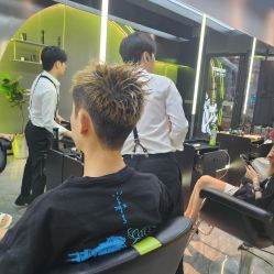 -不迫先生专业男士剪发