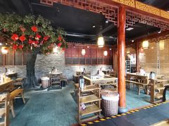 -蓉城老院十一年川味老火锅(中南店)