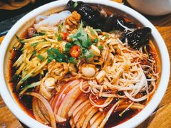 捞汁扇贝-小城粥道·海胆鲜虾粥(解放广场店)