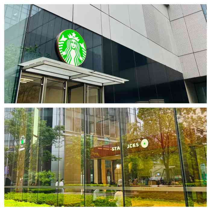 星巴克(杭州平安金融中心店)-"第一次体验啡快店. [薄荷]环境:会.