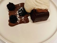 黑巧克力布朗尼-壳里西餐厅Coquille Seafood Bistro(蒙自路店)