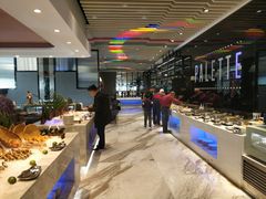 自助取餐区-鹭江潮餐厅•福建菜(鹭江佲家酒店)