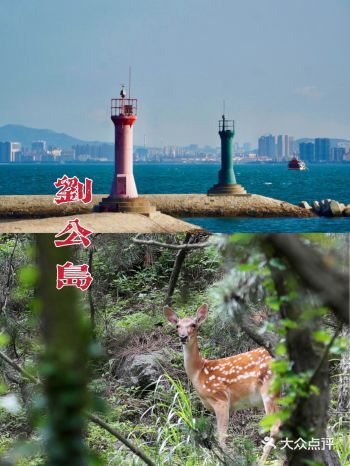 威海|刘公岛,原来你有那么多玩法