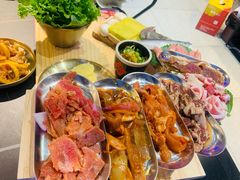 -坛子李地摊烤肉(罗斯福店)