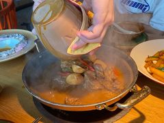 灶膛罐罐牛腩-吃饭皇帝大(解放西路店)
