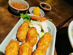 越式香炸墨鱼卷-大头虾越式风味餐厅(光明广场店)