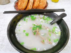 羊杂汤-万红路羊汤烧饼店(将台路店)