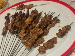 -东北小板凳地摊烧烤(泰来街店)