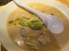 骨汤豆腐炖白菜-谷养元(老火车站店)