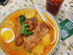 猪排槟城喇沙汤米线-华嫂冰室(尖沙咀店)