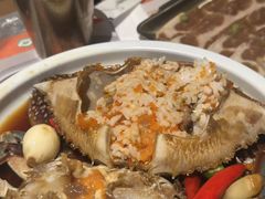 -草家酱蟹炭火烤肉店(珲春南路一店)